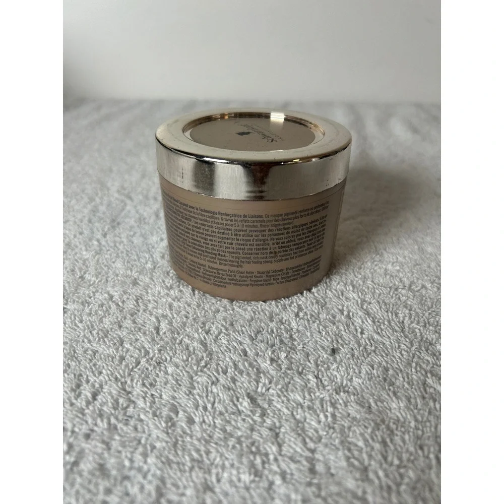 Schwarzkopf Professional BLONDME Tone Enhancing Bonding Mask Warm Blondes 200ml